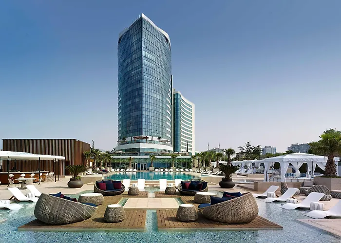 Hyatt Regency Atakoy Отель Стамбул