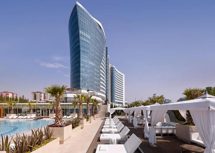 Отель Hyatt Regency Atakoy 5*