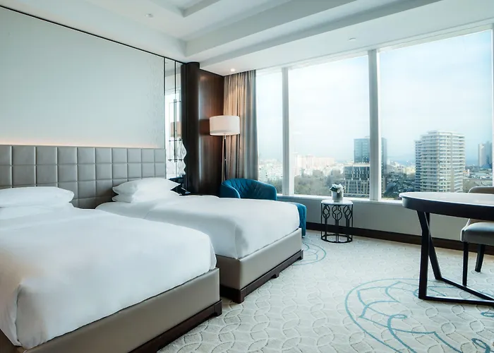 Отель Hyatt Regency Atakoy Стамбул